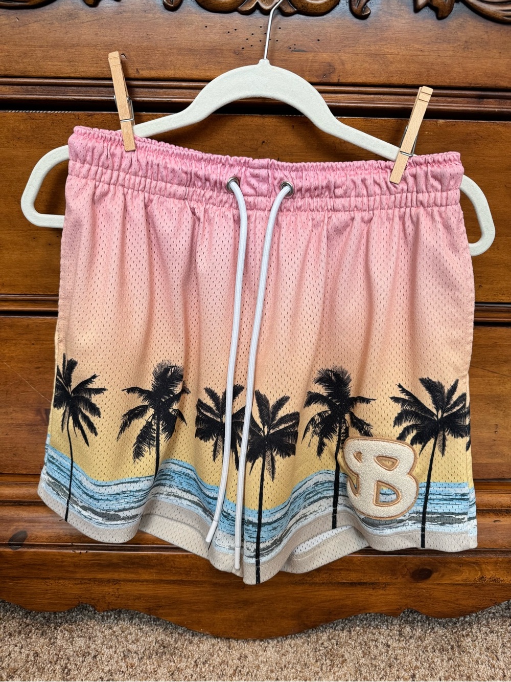 Youth Bucket Squad Sunset Beach Shorts